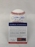 Pete Rose signed baseball 'Hit King', PSA/DNA