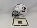 Jadeveon Clowney South Carolina University signed full-size helmet, JSA