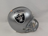 Rich Gannon Raiders full-size signed helmet, Beckett