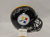 Steelers Ryan Shazier signed full-size helmet w/cert