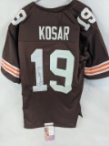 Bernie Kosar signed Browns jersey, JSA