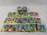1975 Topps baseball 302 different cards no duplicates