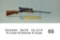 Winchester    Mod 63    Cal .22 LR    W/ Lyman All American 4x Scope    SN: 44540    Stock was refin