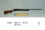 Ithaca    Mod 37    16 GA    28