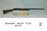 Winchester    Mod 59    12 GA    30