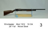 Winchester    Mod 1912    16 GA    26