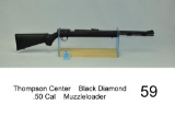 Thompson Center    Black Diamond    .50 Cal    Muzzleloader    SN: 25164    Condition: 85%