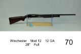 Winchester    Mod 12    12 GA    28
