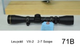 Leupold    VX-2    2-7 Scope    Condition: 95%