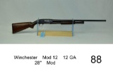Winchester    Mod 12    12 GA    28