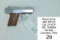 Raven Arms    Mod MP-25    Cal .25 ACP    SN: 1439688    No Mag    Condition: 65%