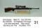 Winchester    Mod 70    Cal .270 Win    SN: 835283    W/ Redfield 3-9 Scope    Gun was restocked