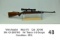 Winchester    Mod 70    Cal .30-06    SN: G1295765    W/ Tasco 3-9 Scope    Condition: 55%