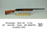 Winchester    Mod 140    12 GA    28