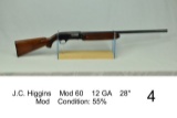 J.C. Higgins    Mod 60    12 GA    28