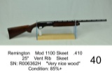 Remington    Mod 1100 Skeet    .410    25