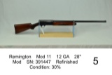 Remington    Mod 11    12 GA    28