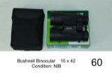 Bushnell Binocular    10 x 42    Condition: NIB