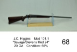J.C. Higgins    Mod 101.1    
