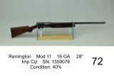 Remington    Mod 11    16 GA     28