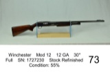 Winchester    Mod 12    12 GA    30