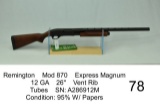 Remington    Mod 870    Express Magnum    12 GA    26