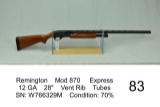 Remington    Mod 870     Express    12 GA    28