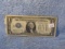 1928A U.S. $1. FUNNYBACK SILVER CERTIFICATE VF