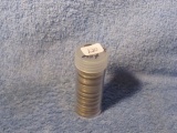 ROLL OF AVERAGE CIRC. BARBER QUARTERS