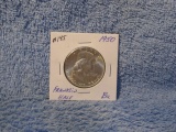 1950 FRANKLIN HALF CHOICE BU