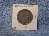 1895 BARBER HALF VF