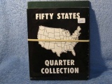 2 FOLDERS W/STATE QUARTERS (78-COINS)