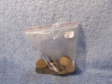 BAG OF MISC. WHEAT PENNIES