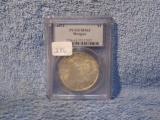 1921 MORGAN DOLLAR PCGS MS63