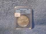 2011W SILVER EAGLE ANACS SP70