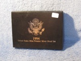 1994 U.S. PREMIER SILVER PROOF SET