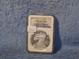 2010W SILVER EAGLE NGC PF69 ULTRA CAMEO EARLY RELEASES