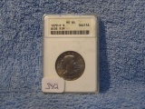 1979P SUSAN B. ANTHONY DOLLAR ANACS MS64 WIDE RIM