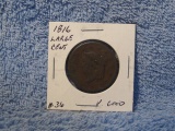 1816 LARGE CENT