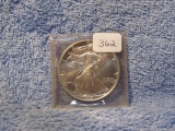 1992 SILVER EAGLE BU