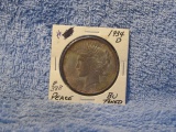1934D PEACE DOLLAR (TONING) UNC