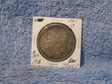 1901O MORGAN DOLLAR (TONING) AU