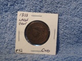 1838 LARGE CENT G