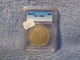 1921S MORGAN DOLLAR IN ICG MS63 HOLDER