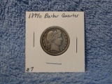 1894O BARBER QUARTER (A BETTER DATE) XF