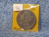 1889CC MORGAN DOLLAR XF