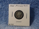 1916D MERCURY DIME (KEY DATE) VG