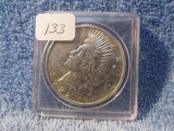 1922D PEACE DOLLAR XF