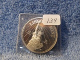 LIBERTY 1-OZ. .999 SILVER ROUND