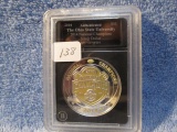 2014 OHIO STATE BUCKEYES NATIONAL CHAMPIONSHIP SILVER DOLLAR PF